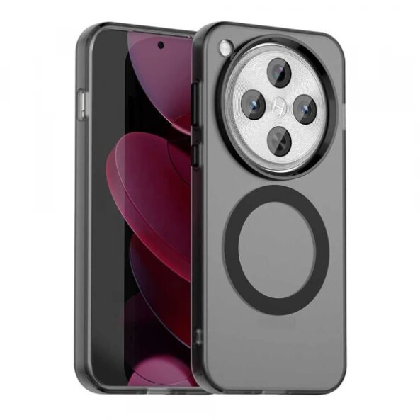 Husa MagSafe pentru Oppo Find X8 Pro, Techsuit, CandyCase, Neagra