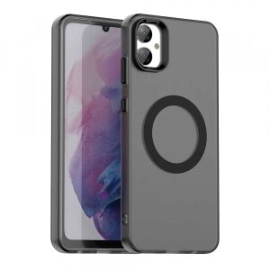 Husa MagSafe pentru Samsung Galaxy A05 A055, Techsuit, CandyCase, Neagra