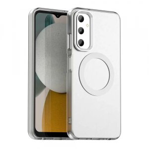 Husa MagSafe pentru Samsung Galaxy A05s A057, Techsuit, CandyCase, Alba