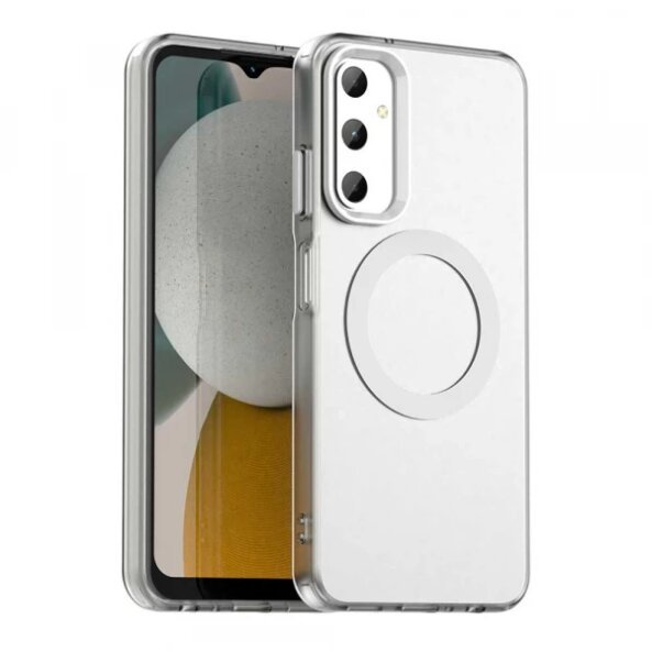 Husa MagSafe pentru Samsung Galaxy A05s A057, Techsuit, CandyCase, Alba