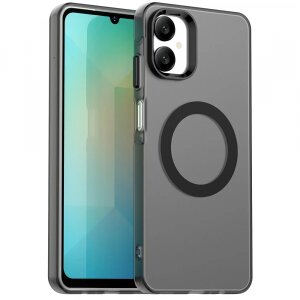 Husa MagSafe pentru Samsung Galaxy A06 A065, Techsuit, CandyCase, Neagra