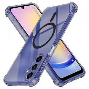 Husa MagSafe pentru Samsung Galaxy A25 A256, Techsuit, Shockproof Clear, Neagra