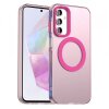 Husa MagSafe pentru Samsung Galaxy A35 5G A356, Techsuit, CandyCase, Roz