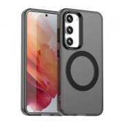 Husa MagSafe pentru Samsung Galaxy S23 S911, Techsuit, CandyCase, Neagra