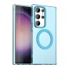 Husa MagSafe pentru Samsung Galaxy S23 Ultra S918, Techsuit, CandyCase, Albastra