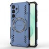 Husa MagSafe pentru Samsung Galaxy S25+ S936, Techsuit, ArmorMag, Albastra