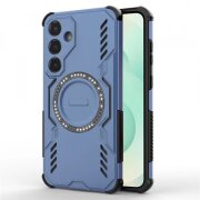 Husa MagSafe pentru Samsung Galaxy S25+ S936, Techsuit, ArmorMag, Albastra