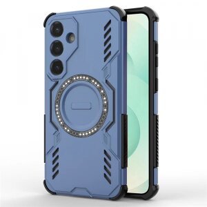 Husa MagSafe pentru Samsung Galaxy S25+ S936, Techsuit, ArmorMag, Albastra