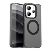 Husa MagSafe pentru Xiaomi Redmi Note 14 4G (Regional), Techsuit, CandyCase, Neagra