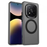 Husa MagSafe pentru Xiaomi Redmi Note 14 Pro+ 5G, Techsuit, CandyCase, Neagra