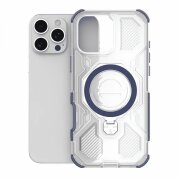 Husa pentru Apple iPhone 15, Techsuit, Carbon Shield Pro, Albastra