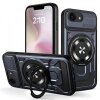 Husa pentru Apple iPhone 16e, Techsuit, RuggedCam, Albastra