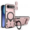 Husa pentru Apple iPhone 17 Air, Techsuit, CamGuard Pro, Roz Aurie