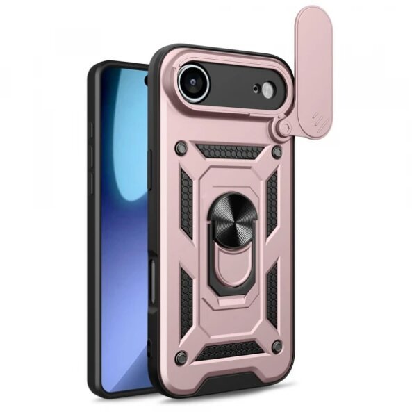 Husa pentru Apple iPhone 17 Air, Techsuit, CamShield, Roz