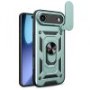 Husa pentru Apple iPhone 17 Air, Techsuit, CamShield, Verde