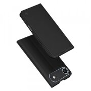 Husa pentru Apple iPhone 17 Air, Techsuit, Magskin Book, Neagra