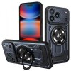 Husa pentru Apple iPhone 17 Pro Max, Techsuit, RuggedCam, Albastra