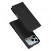 Husa pentru Apple iPhone 17 Pro, Techsuit, Magskin Book, Neagra