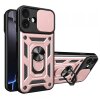 Husa pentru Apple iPhone 17, Techsuit, CamShield, Roz