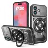 Husa pentru Apple iPhone 17, Techsuit, RuggedCam, Gri