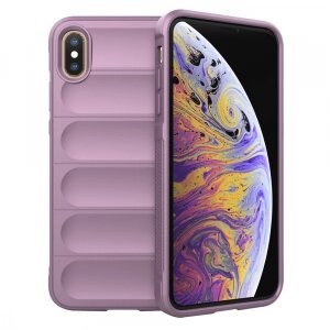 Husa pentru Apple iPhone XS Max, Techsuit, Magic Shield, Mov