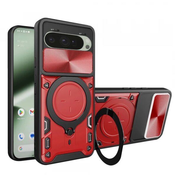 Husa pentru Google Pixel 10 Pro / 10, Techsuit, CamGuard Pro, Rosie