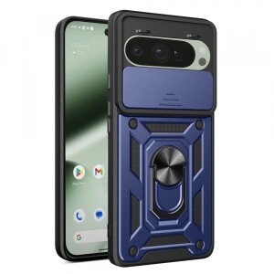 Husa pentru Google Pixel 10 Pro / 10, Techsuit, CamShield, Albastra