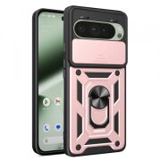 Husa pentru Google Pixel 10 Pro / 10, Techsuit, CamShield, Roz