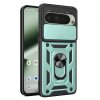 Husa pentru Google Pixel 10 Pro / 10, Techsuit, CamShield, Verde