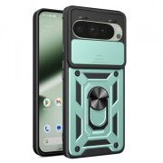 Husa pentru Google Pixel 10 Pro / 10, Techsuit, CamShield, Verde