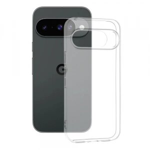Husa pentru Google Pixel 10 Pro / 10, Techsuit, Clear, Transparenta