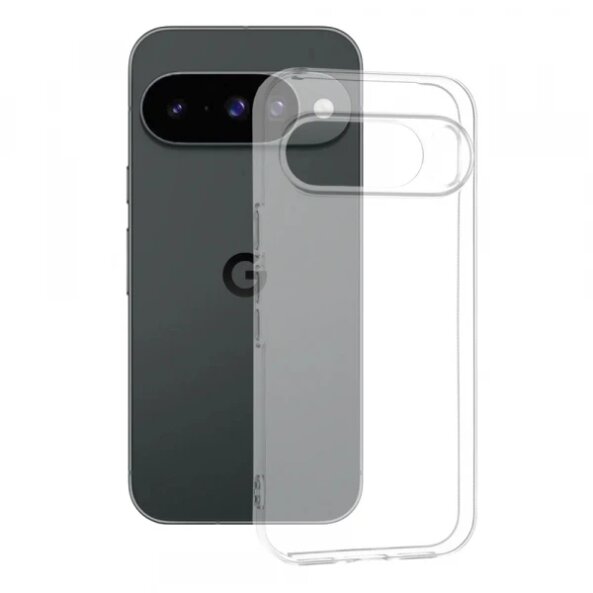 Husa pentru Google Pixel 10 Pro / 10, Techsuit, Clear, Transparenta
