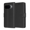 Husa pentru Google Pixel 10 Pro / 10, Techsuit, Leather Folio, Neagra