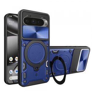 Husa pentru Google Pixel 10 Pro XL, Techsuit, CamGuard Pro, Albastra
