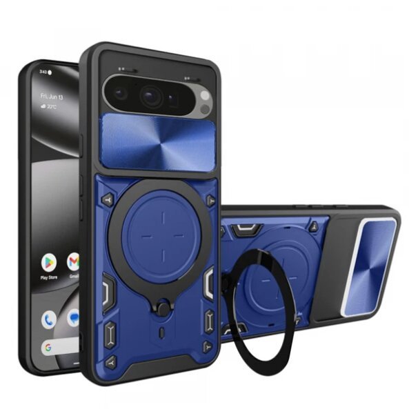 Husa pentru Google Pixel 10 Pro XL, Techsuit, CamGuard Pro, Albastra