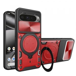 Husa pentru Google Pixel 10 Pro XL, Techsuit, CamGuard Pro, Rosie