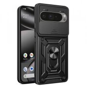 Husa pentru Google Pixel 10 Pro XL, Techsuit, CamShield, Neagra