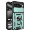 Husa pentru Google Pixel 10 Pro XL, Techsuit, CamShield, Verde