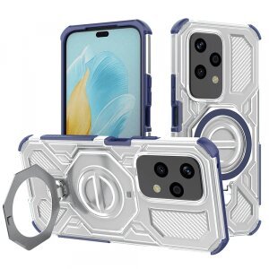 Husa pentru Honor 200 Lite, Techsuit, Carbon Shield Pro, Albastra