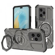 Husa pentru Honor 200 Lite, Techsuit, Carbon Shield Pro, Neagra Deschis