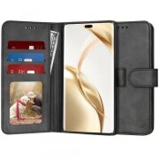 Husa pentru Honor 200 Pro, Techsuit, Diary Book, Neagra