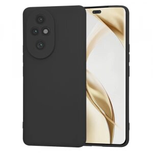 Husa pentru Honor 200 Pro, Techsuit, SoftFlex, Neagra