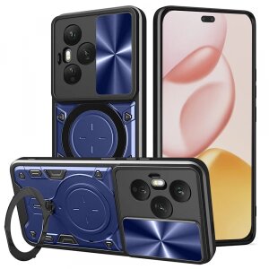 Husa pentru Honor 400 Pro, Techsuit, CamGuard Pro, Albastra