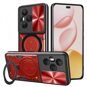 Husa pentru Honor 400 Pro, Techsuit, CamGuard Pro, Rosie