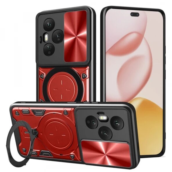 Husa pentru Honor 400 Pro, Techsuit, CamGuard Pro, Rosie