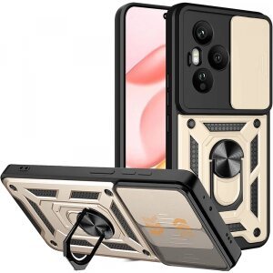 Husa pentru Honor 400 Pro, Techsuit, CamShield, Aurie