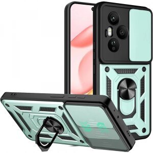 Husa pentru Honor 400 Pro, Techsuit, CamShield, Verde