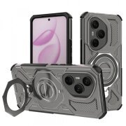 Husa pentru Honor 400 Pro, Techsuit, Carbon Shield Pro, Neagra Deschis