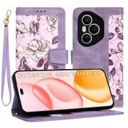 Husa pentru Honor 400 Pro, Techsuit, FlipCraft, Mov