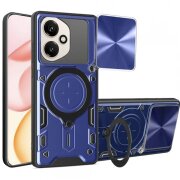 Husa pentru Honor 400, Techsuit, CamGuard Pro, Albastra